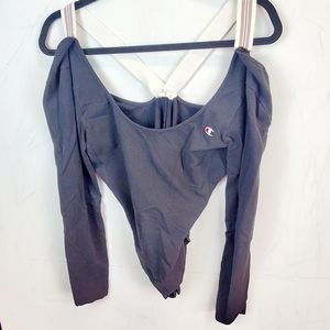 Champion Long Sleeve Bodysuit Size M